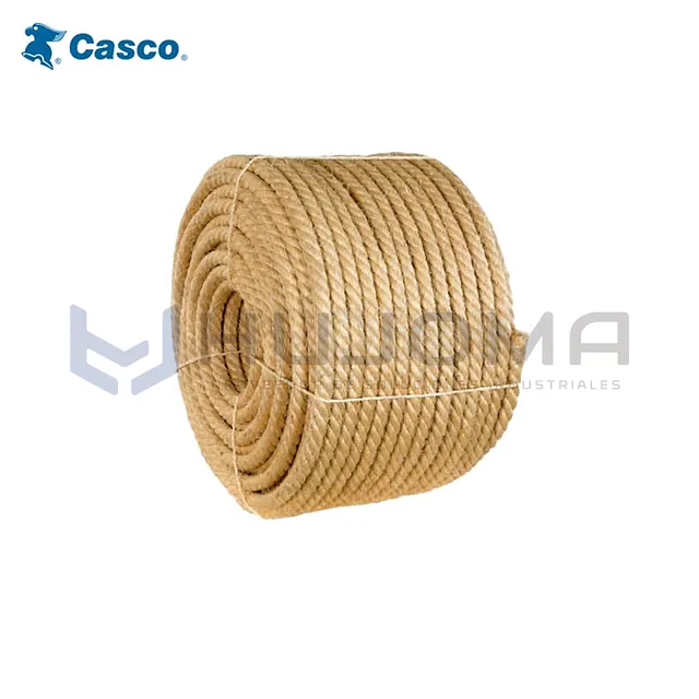 Soga de Sisal 3/4” x 50kg Casco