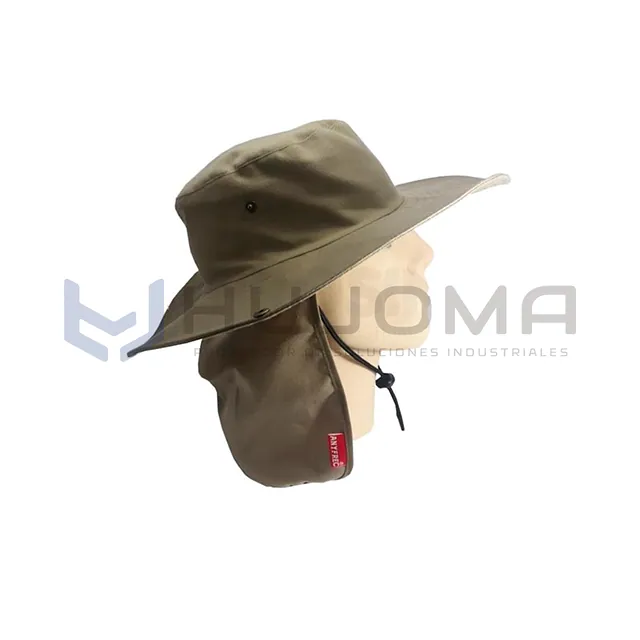Sombrero Safari con Tapasol Beige