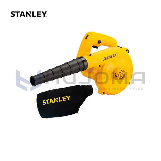 Sopladora y Aspiradora 600W Stanley STPT600-B2