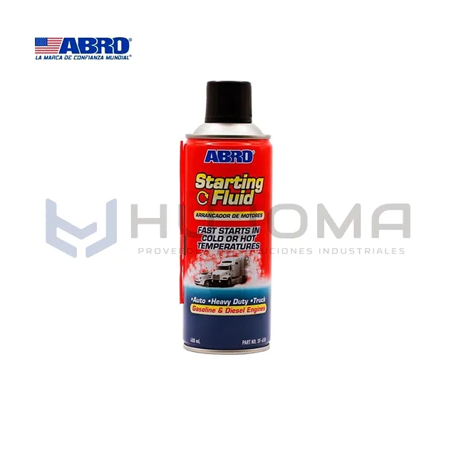 Spray de Arranque de Motores 312 g SF-650 Abro