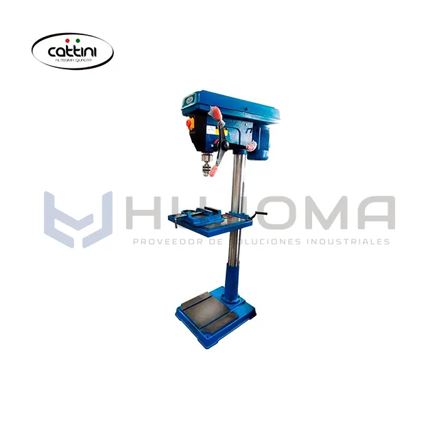 Taladro de Columna 1 HP Cattini BDP-20HF