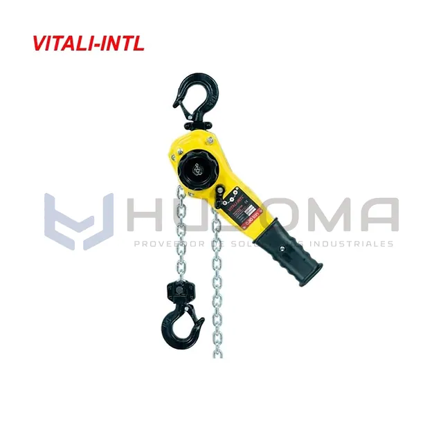 Tecle de Palanca Rachet 0.8 Ton Vitali-Intl (YAL080)