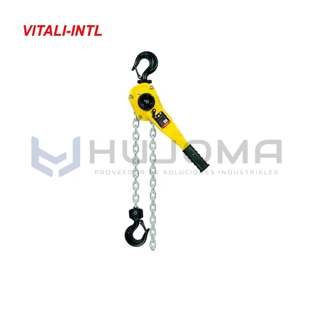 Tecle de Palanca Rachet 3.2 Ton Vitali-Intl (YAL320)