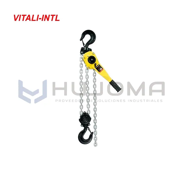 Tecle de Palanca Rachet 6.3 Ton Vitali-Intl (YAL630)
