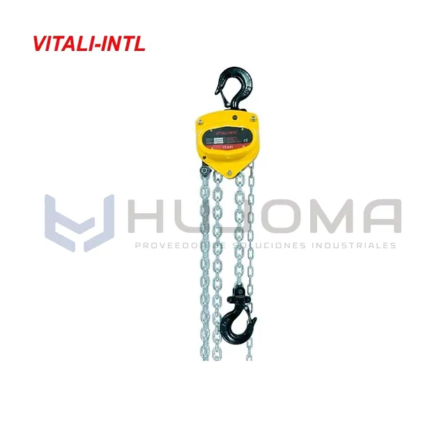 Tecle Manual 1.5 Ton Vitali-Intl (YAL0150)