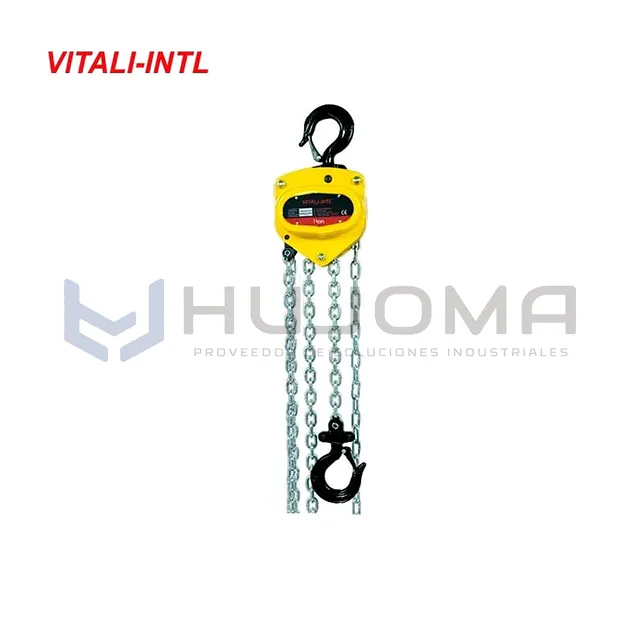 Tecle Manual 1 Ton Vitali-Intl (YAL0100)