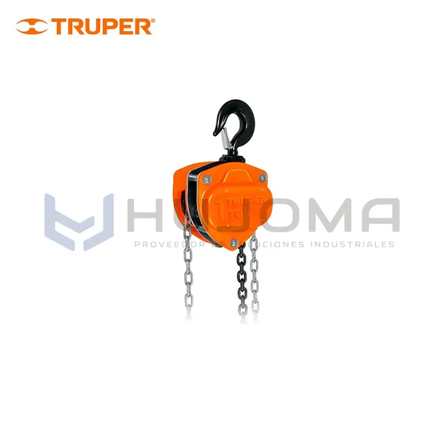 Tecle Manual 1 Tonelada (1000kg) Truper 16824