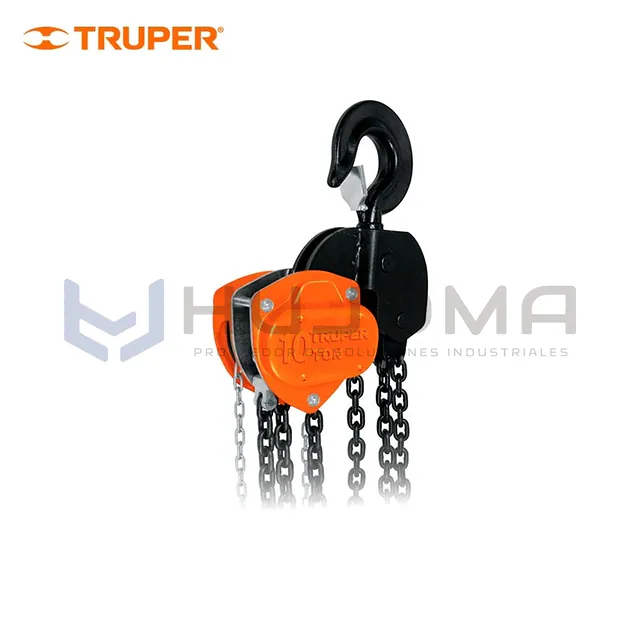 Tecle Manual 10 Toneladas Truper 16829