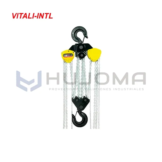 Tecle Manual 30 Ton Vitali-Intl (YAL3000)