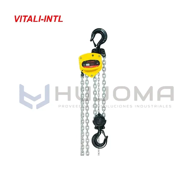 Tecle Manual 5 Ton Vitali-Intl (YAL0500)