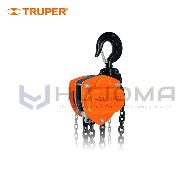 Tecle Manual 5 Toneladas Truper 16828