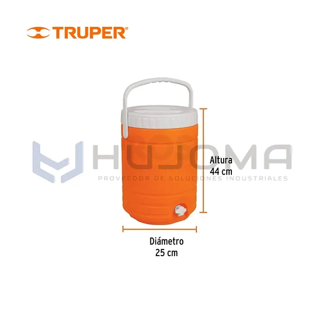 Termo con dispensador de 18 L Truper 62125
