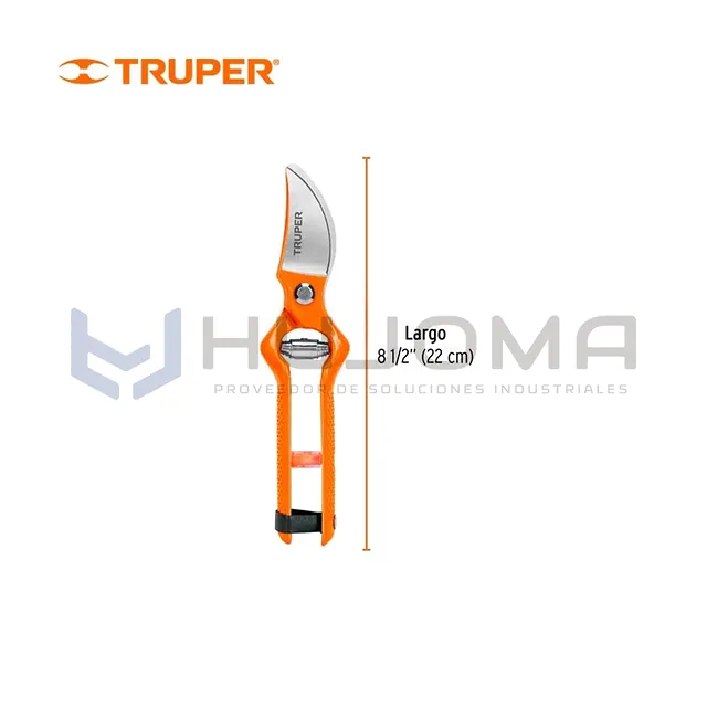Tijera de Poda 8-1/2" (22 cm) Truper 18543