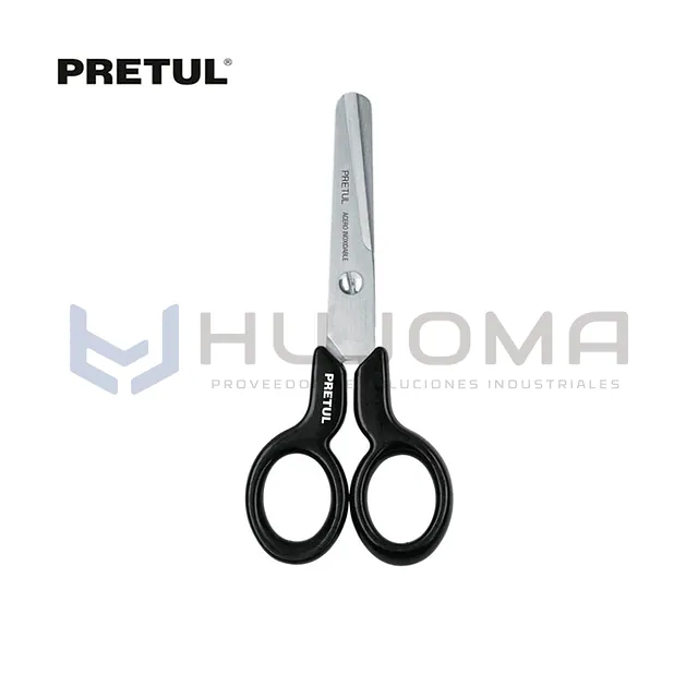 Tijera Escolar Punta Roma 4-1/2" Pretul 23240