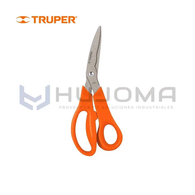 Tijera Multiusos 8" Truper 18564, cuchilla dentada