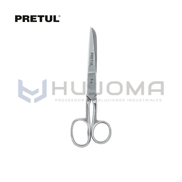 Tijera para Costura 6" Ojo Grande Pretul 23160