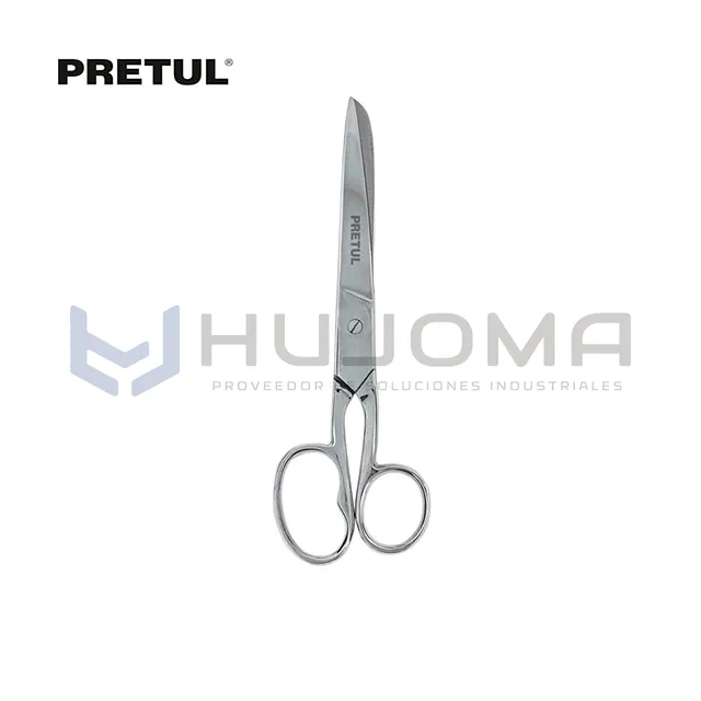 Tijera para Costura 7" Ojo Grande Pretul 23162