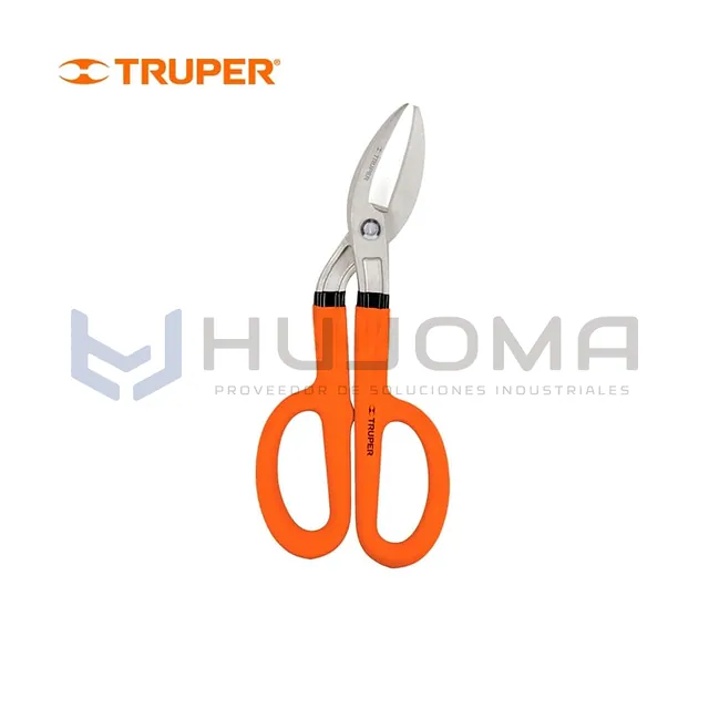 Tijera para Hojalatero 10" Angulada Truper 18523