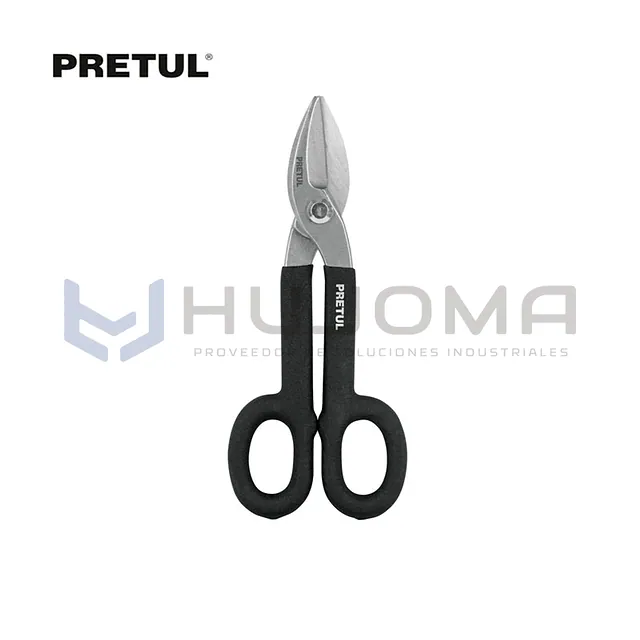 Tijera para Hojalatero 8" Pretul 26052
