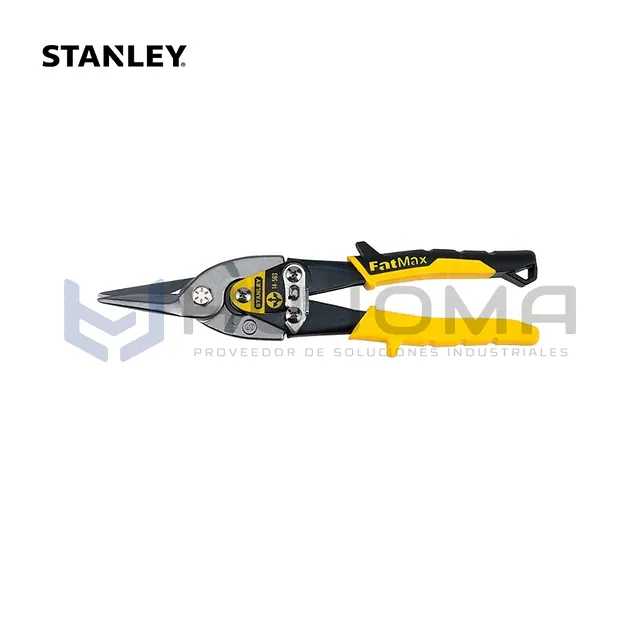 Tijeras de Aviación FatMax Corte Recto 10" Stanley 14-563