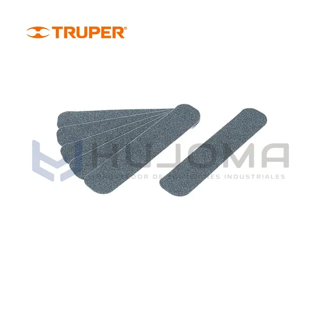 Tiras Antideslizantes para Piso Húmedo 50 mm x 23 cm Truper 101775