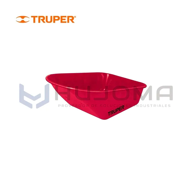 Tolva Metálica 100 L para Carretillas CAT-60 y T-6 Truper 11900