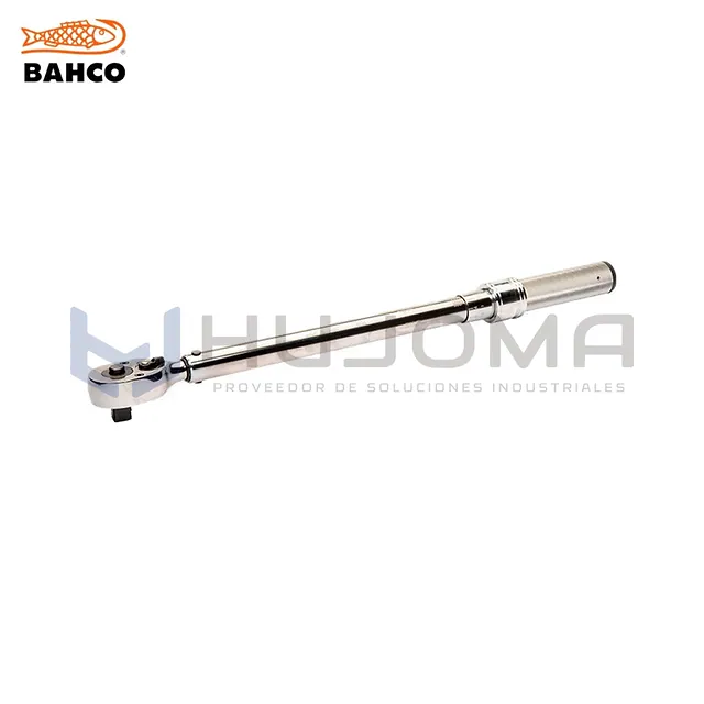 Torquímetro 3/8" hasta 60 Nm Bahco 7455-60