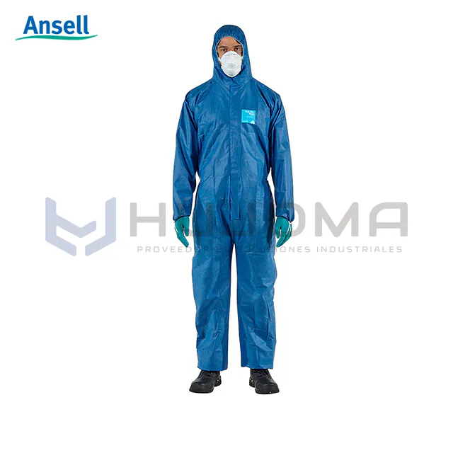 Traje AlphaTec 1500 PLUS Cosido Modelo 111 Ansell