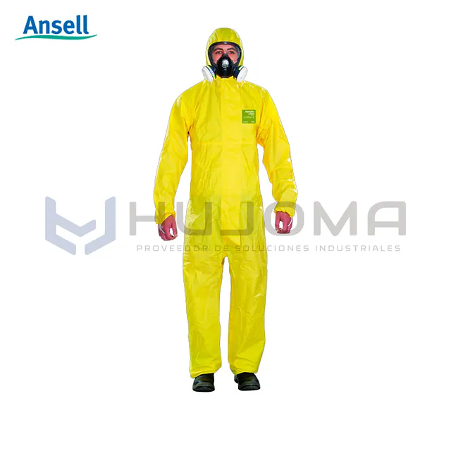 Traje de Protección Química Ansell AlphaTec 2300 Plus Modelo 132