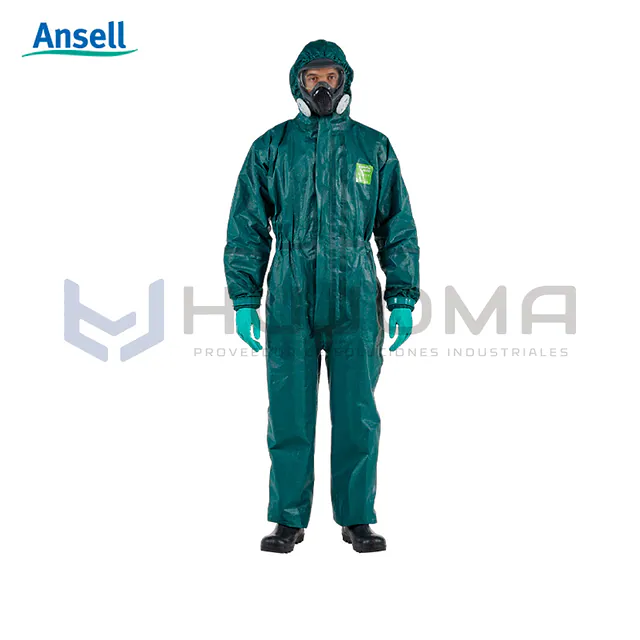 Traje de Protección Química Ansell AlphaTec 4000 Modelo 111
