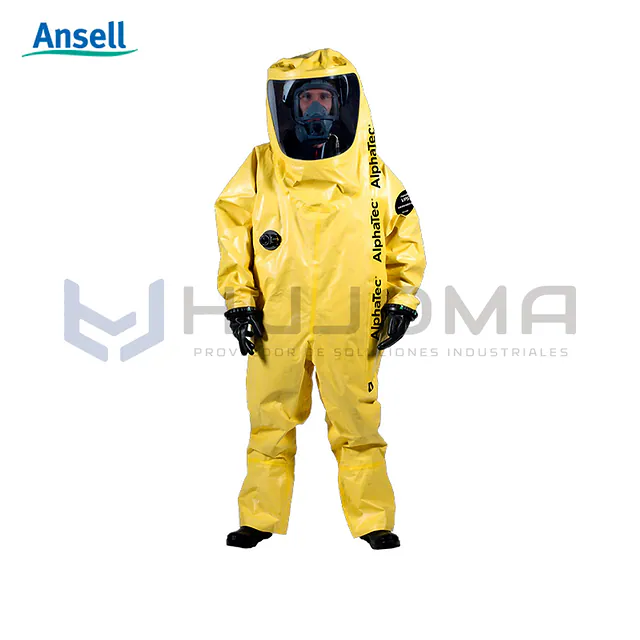 Traje Hermético a Gases Ansell AlphaTec VPS Tipo CV/VP1