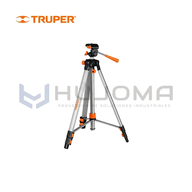 Trípode Telescópico para Nivel Láser 1.45 m Truper 100811