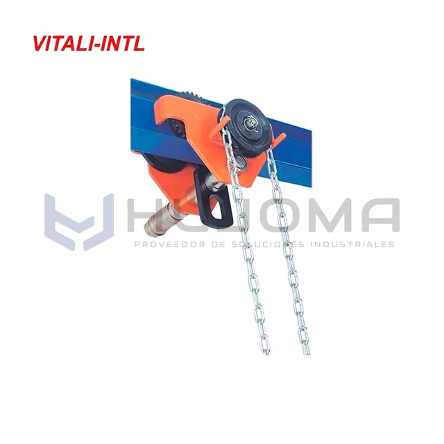 Trolley de Engranaje 10 Ton Vitali-Intl (YAL100B)