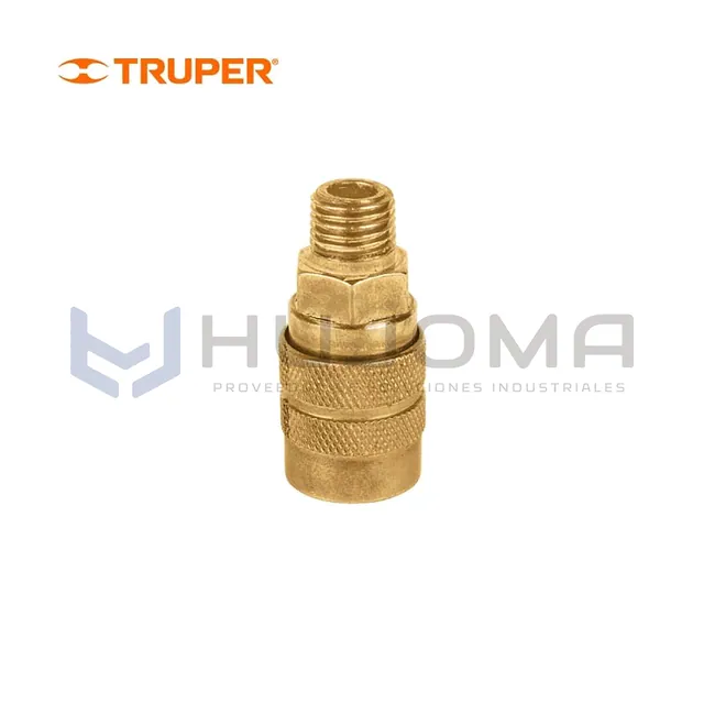 Válvula de salida para compresores 25/50L Truper 19326