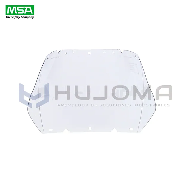 Visor V-Gard Curvo Transparente Nitrometer MSA 10115837
