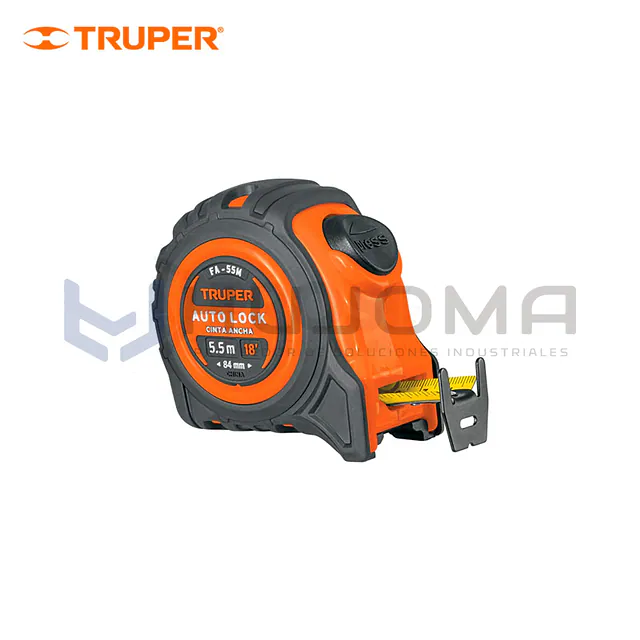 Wincha Auto-Lock 5.5 m Truper 10748