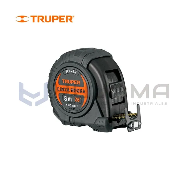 Wincha Cinta Negra 8m Truper 11747