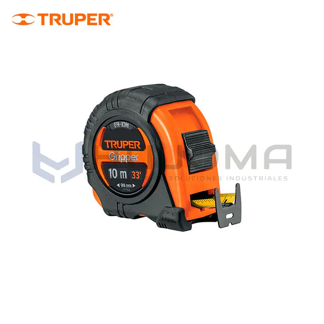 Wincha Gripper 10 m Truper 14582