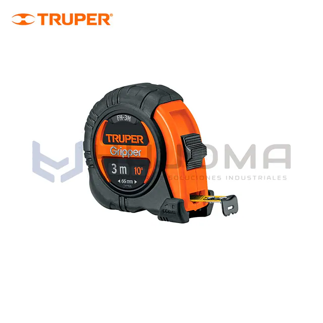 Wincha Gripper 3 m Truper 14577