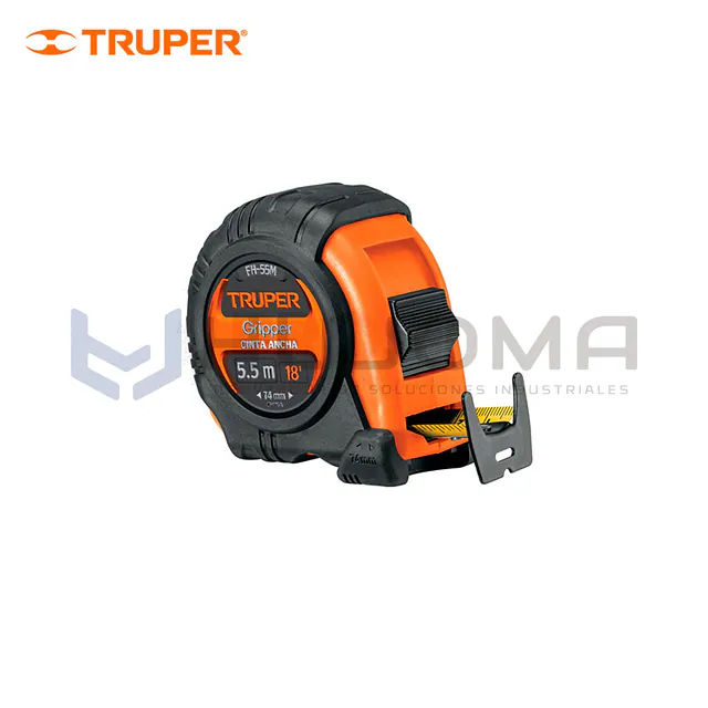 Wincha Gripper 5.5 m Truper 14613