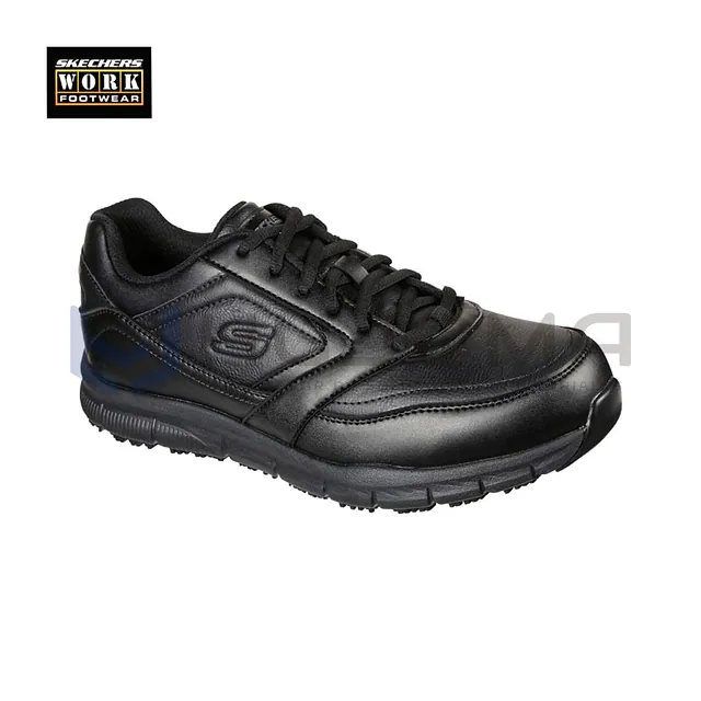 Zapatilla de Trabajo Skechers Work Nampa SR 77156