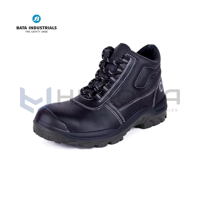 Zapato de Seguridad Comet Black Puntera de Acero Bata Industrials