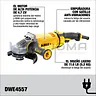 Amoladora Angular 7" 2400W DeWALT DWE4557 2