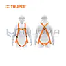 Arnés de cuerpo completo 3 anillos hombros y espalda Truper 14433 1