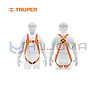Arnés de cuerpo completo con 1 anillo Truper 14432 1