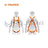 Arnés de cuerpo completo con 5 anillos Truper 14434 1