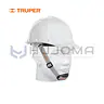 Barbiquejo con barbilla para casco de seguridad Truper BARBO-B 1