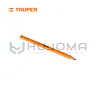 Blíster con 2 lápices de 18 cm para carpintero Truper 101686 1