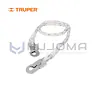 Cable de posicionamiento cuerda de poliéster 1.5 m Truper 14435 1