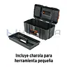 Caja de Herramientas 17" con Compartimentos Truper 102434 2